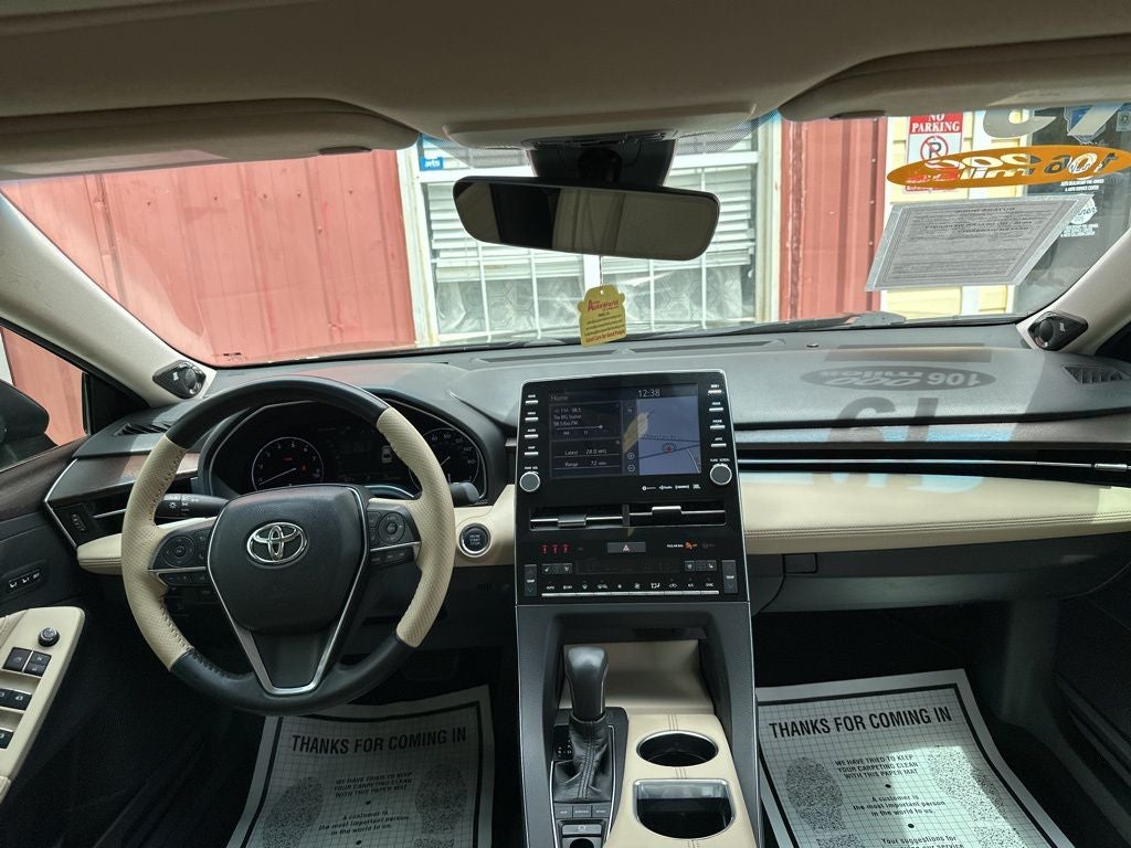 2019 Toyota Avalon Limited