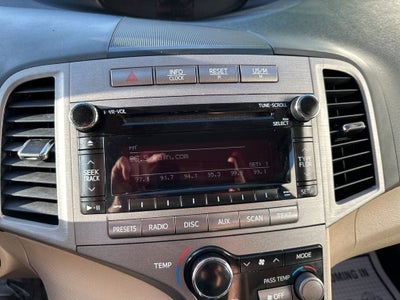 2011 Toyota Venza Base