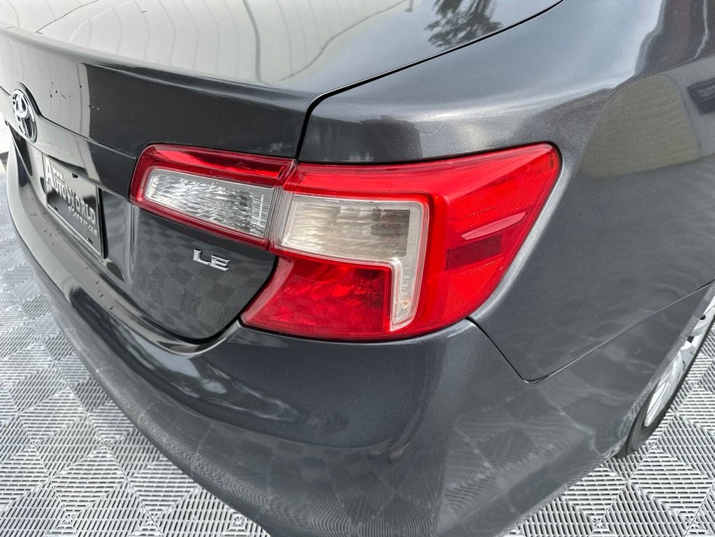 2013 Toyota Camry LE