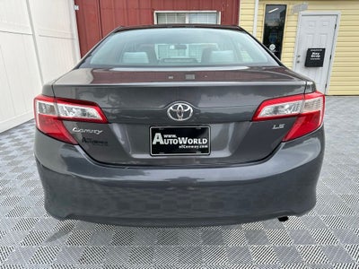 2013 Toyota Camry LE