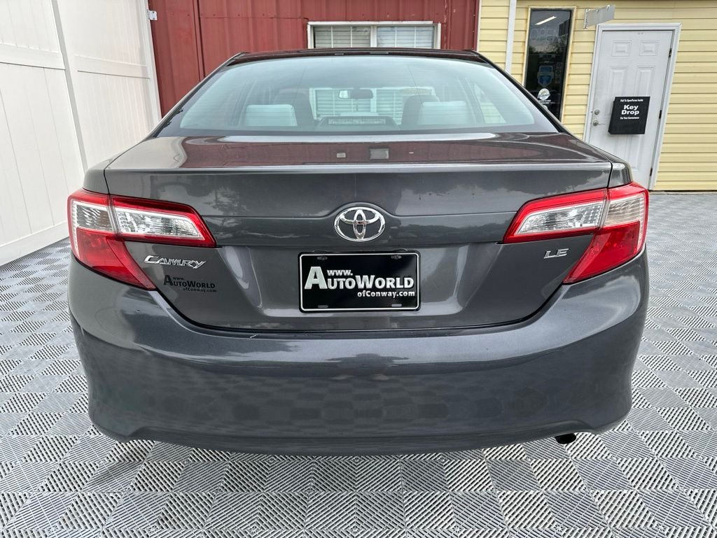 2013 Toyota Camry LE