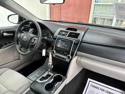 2013 Toyota Camry LE