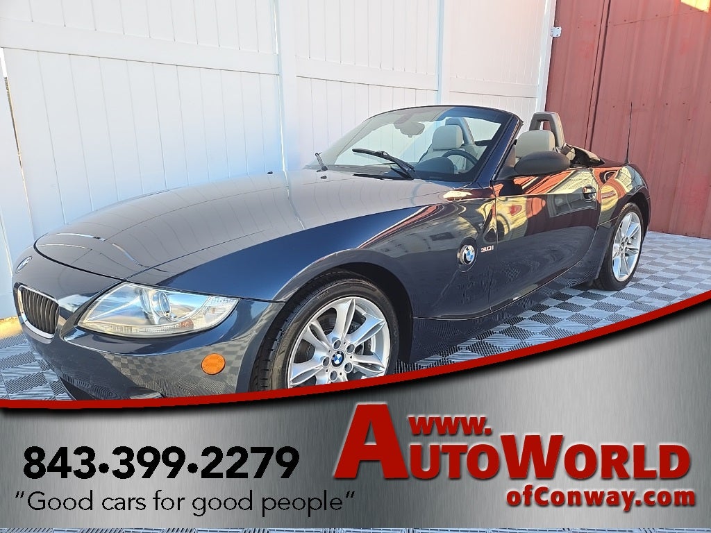 2005 BMW Z4 3.0i