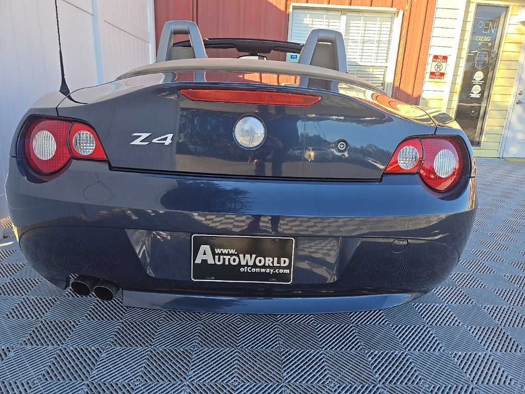 2005 BMW Z4 3.0i