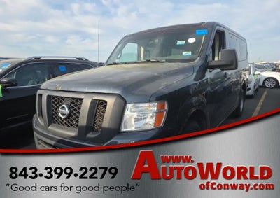 2015 Nissan NV Passenger S