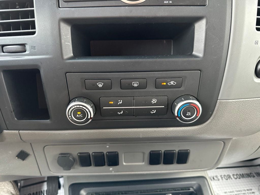 2015 Nissan NV Passenger S