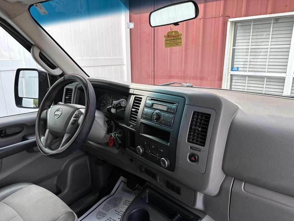 2015 Nissan NV Passenger S