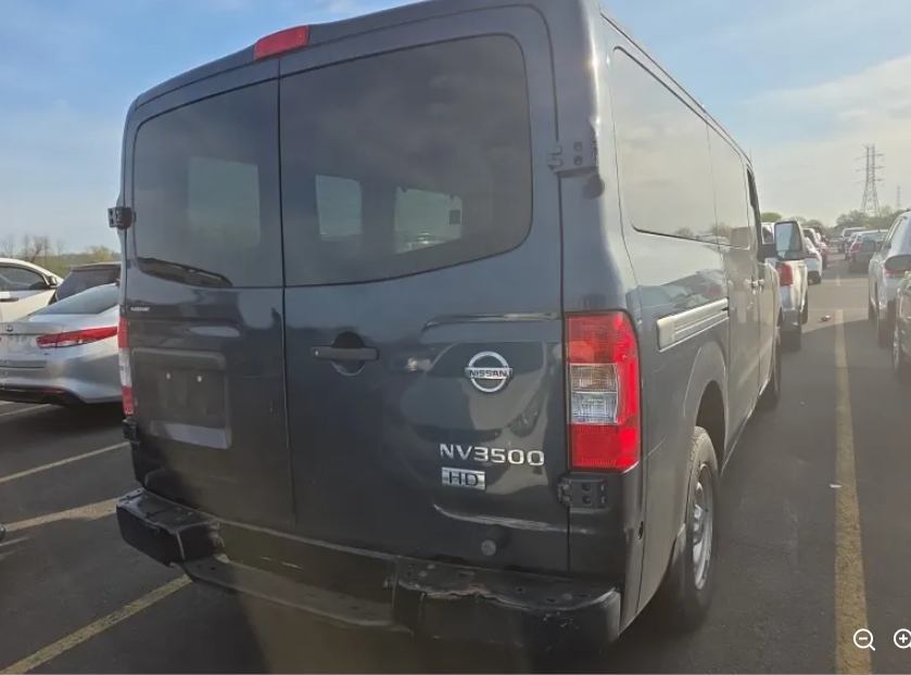 2015 Nissan NV Passenger S