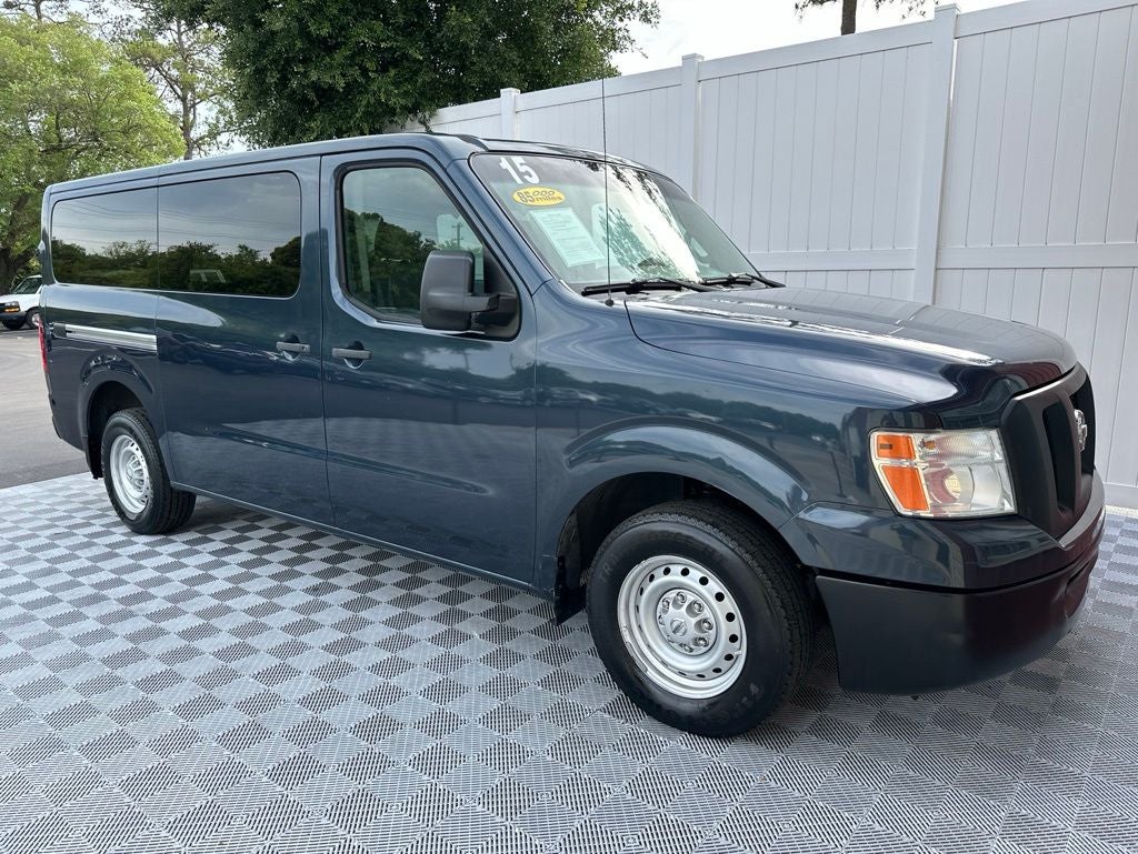 2015 Nissan NV Passenger S