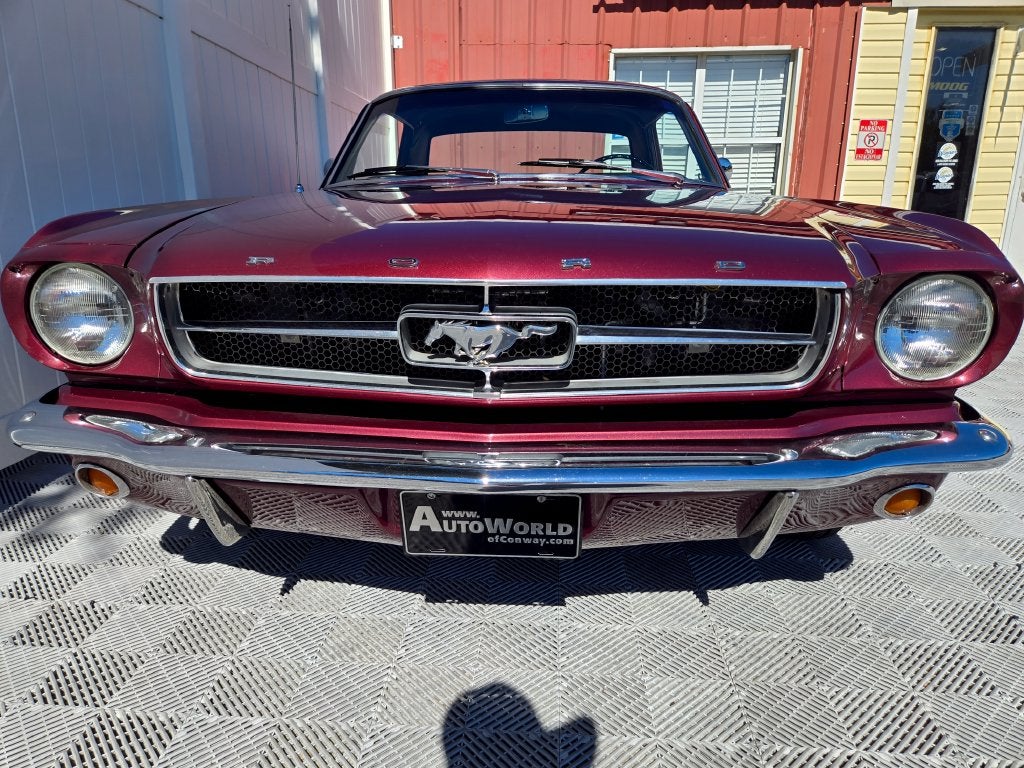 1965 Ford Mustang Base