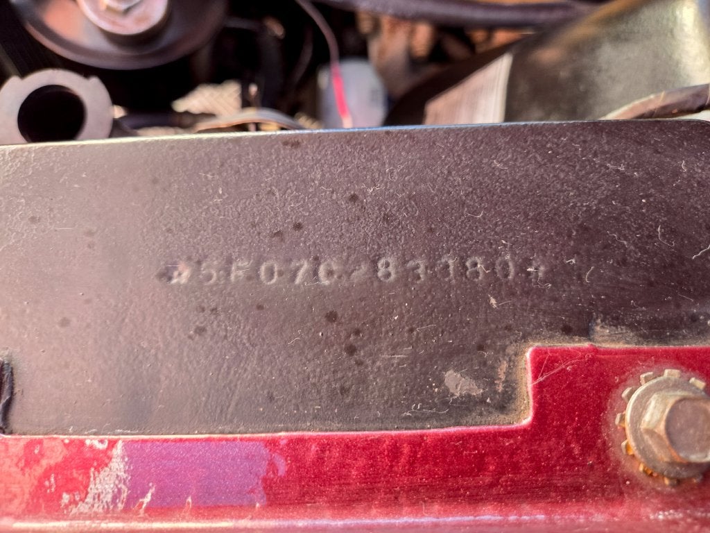 1965 Ford Mustang Base