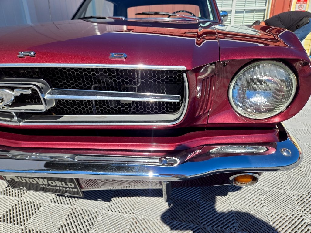 1965 Ford Mustang Base