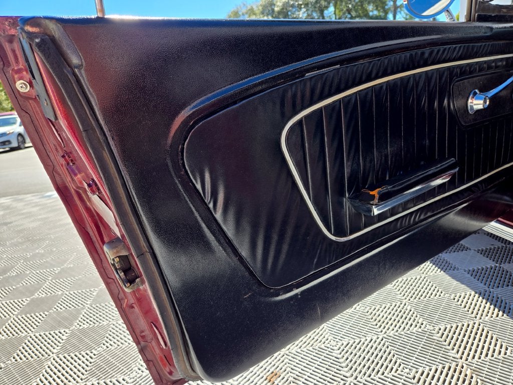 1965 Ford Mustang Base