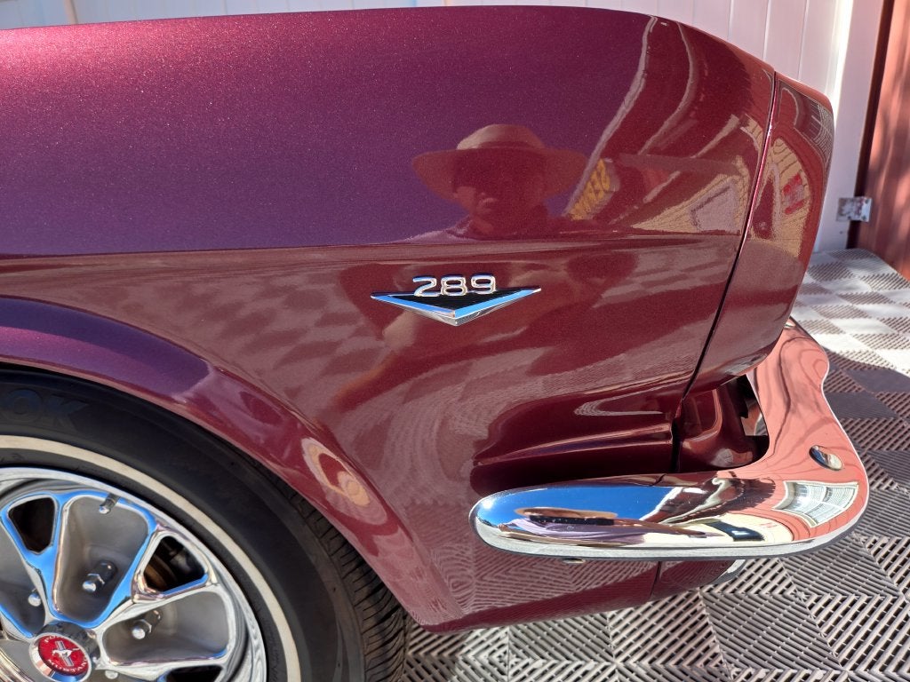 1965 Ford Mustang Base