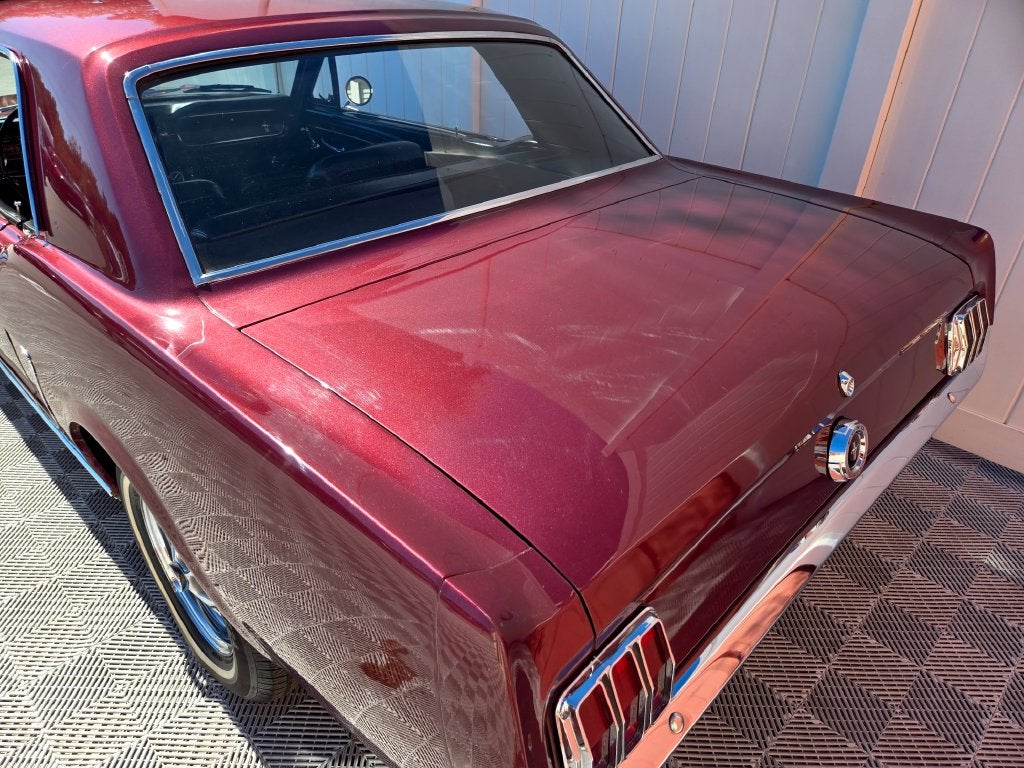1965 Ford Mustang Base