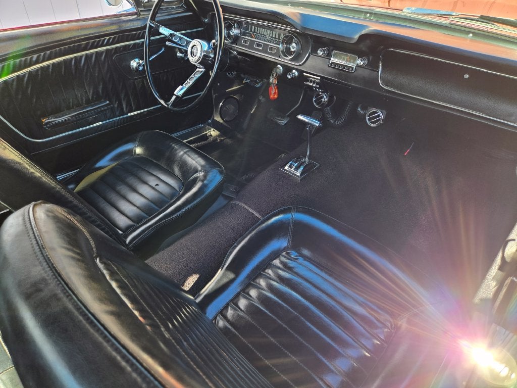 1965 Ford Mustang Base