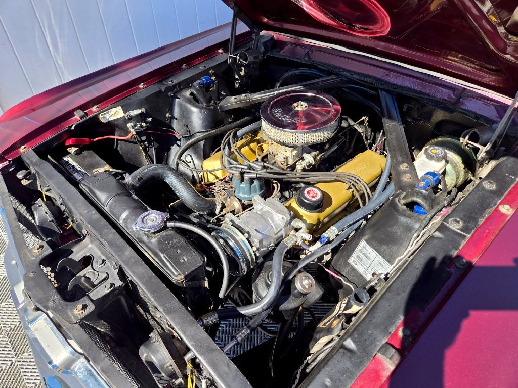 1965 Ford Mustang Base