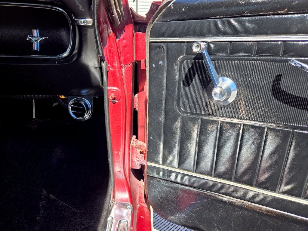 1965 Ford Mustang Base