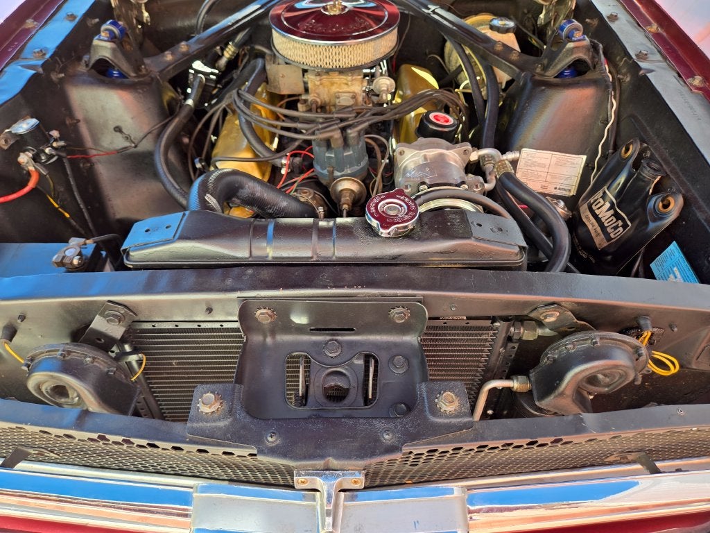 1965 Ford Mustang Base