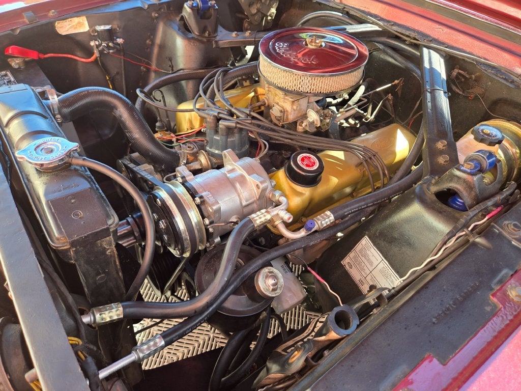 1965 Ford Mustang Base
