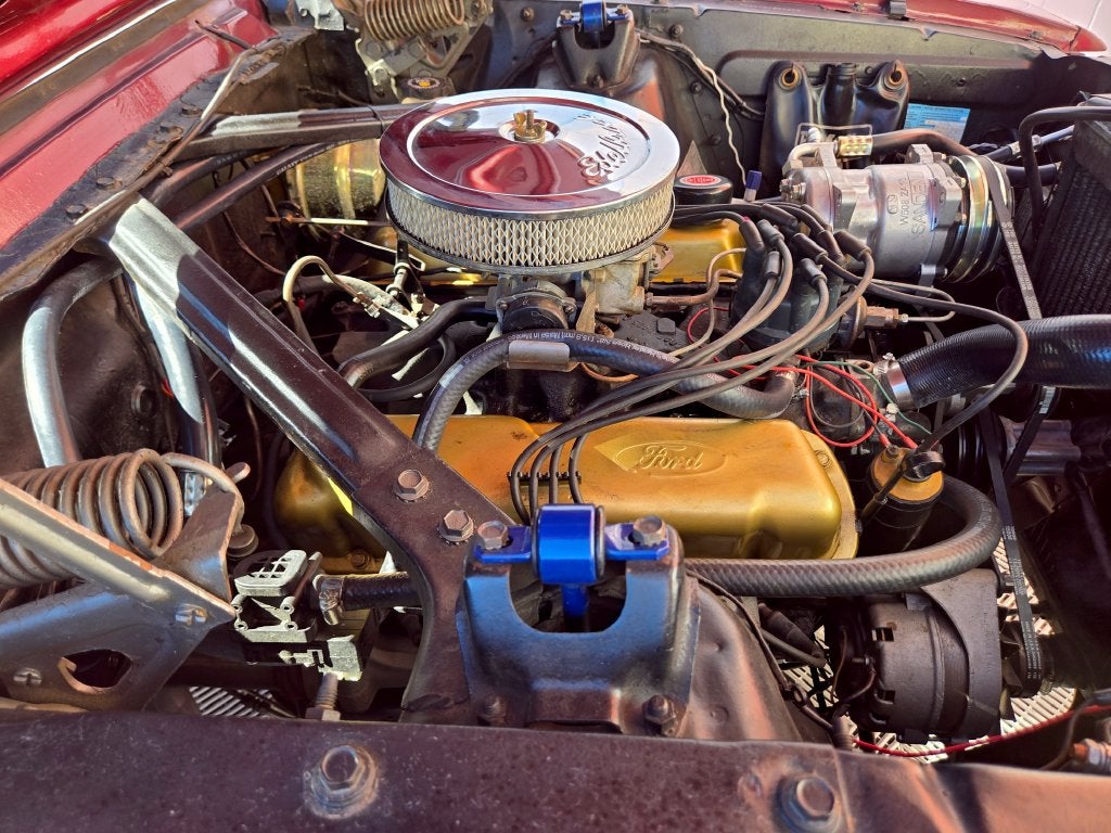 1965 Ford Mustang Base