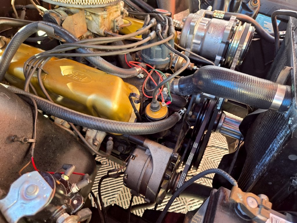 1965 Ford Mustang Base