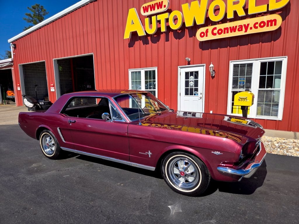 1965 Ford Mustang Base