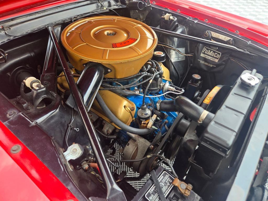 1965 Ford Mustang Convertible
