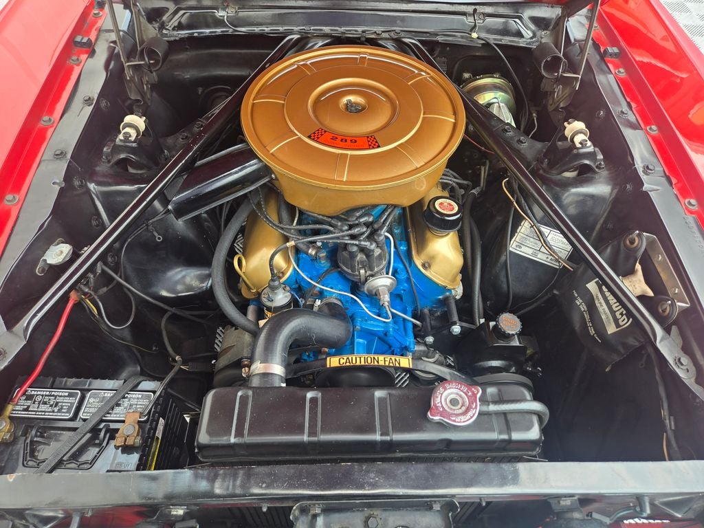 1965 Ford Mustang Convertible