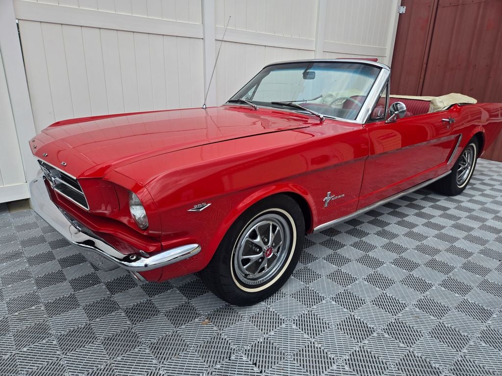 1965 Ford Mustang Convertible