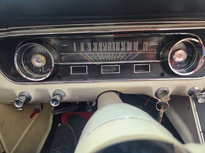 1965 Ford Mustang Convertible