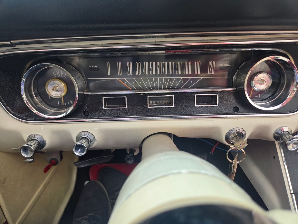 1965 Ford Mustang Convertible