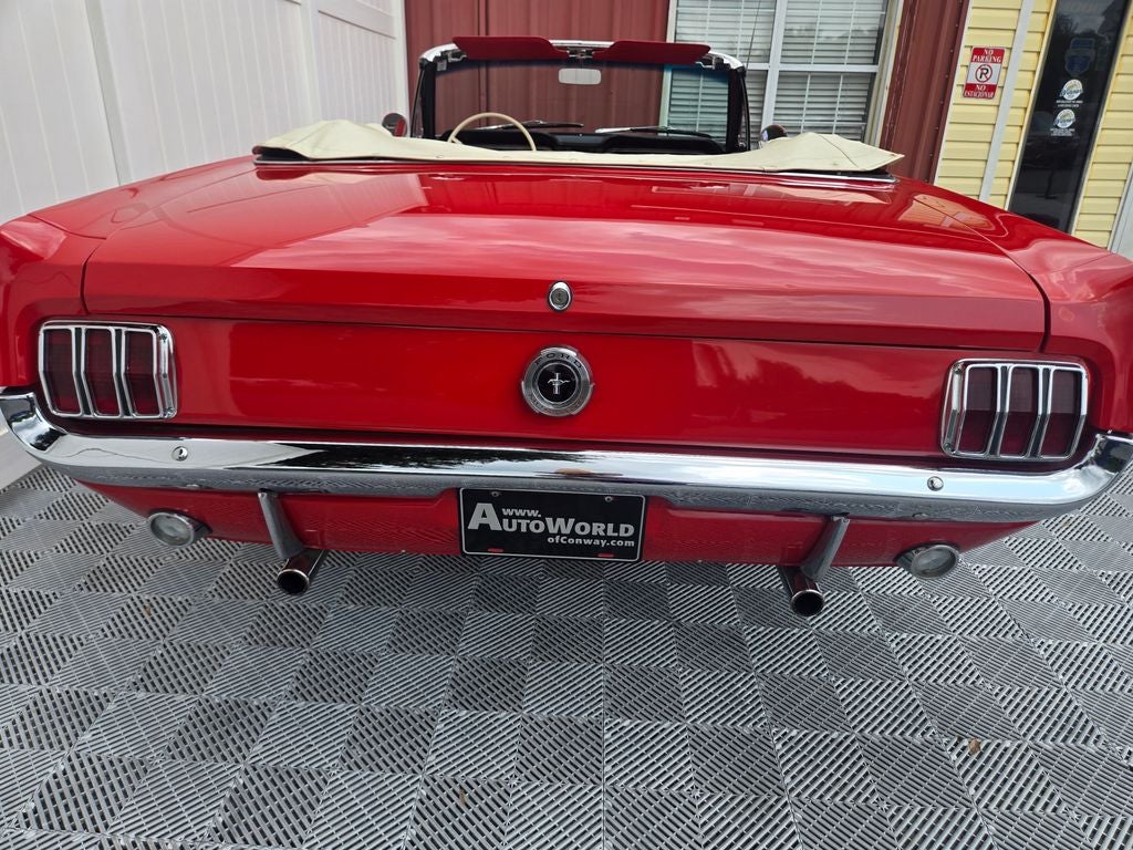 1965 Ford Mustang Convertible