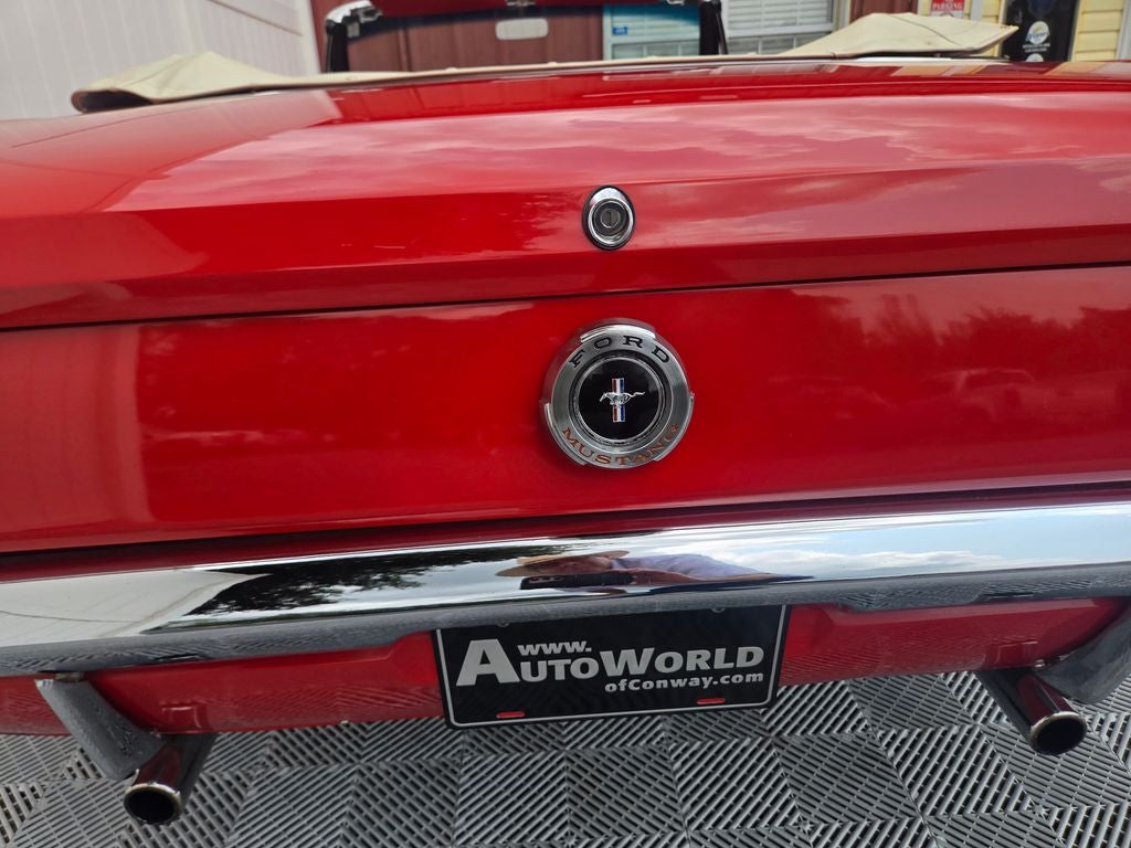 1965 Ford Mustang Convertible