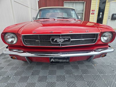 1965 Ford Mustang Convertible