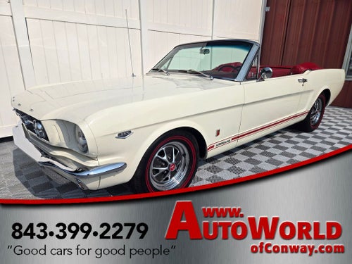 1965 Ford Mustang GT Convertible