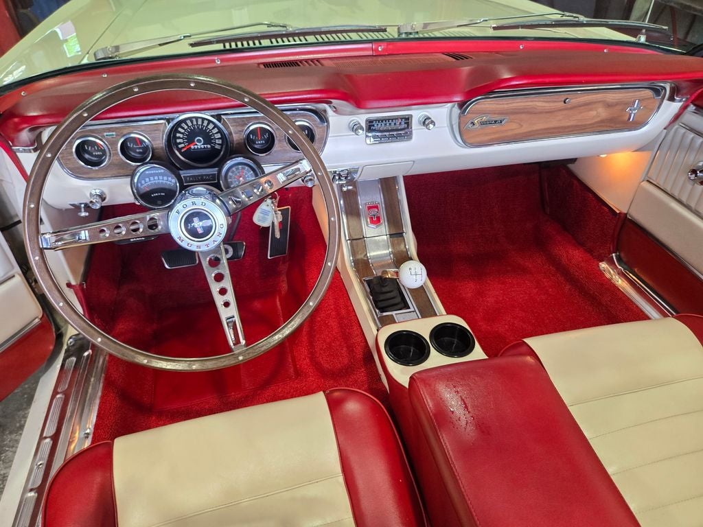 1965 Ford Mustang GT Convertible
