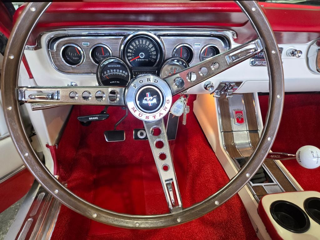 1965 Ford Mustang GT Convertible