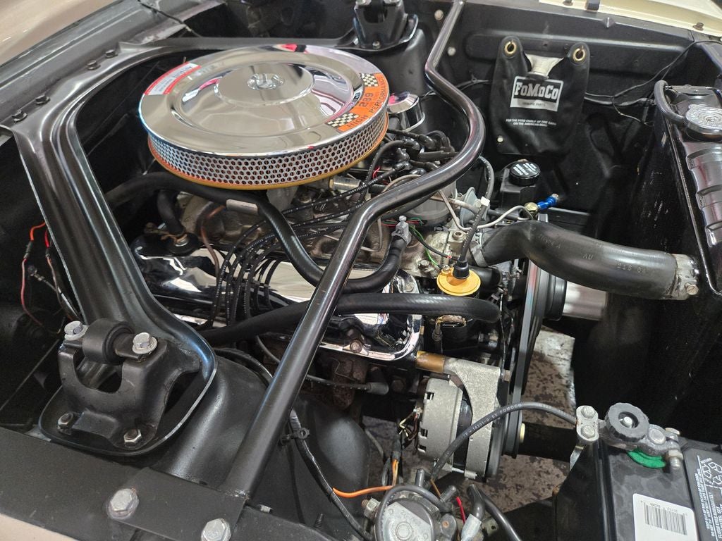 1965 Ford Mustang GT Convertible