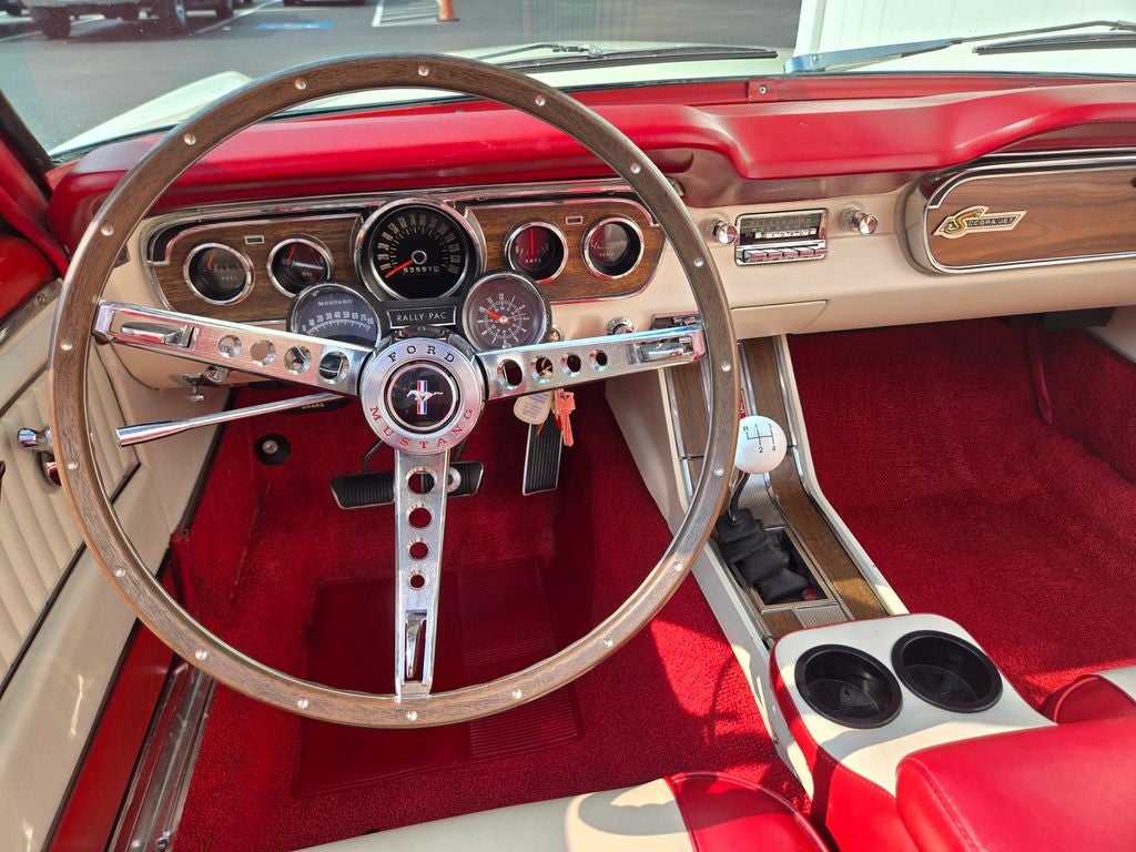 1965 Ford Mustang GT Convertible