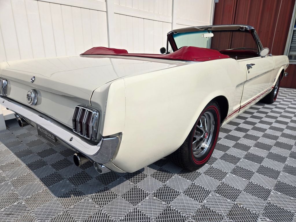 1965 Ford Mustang GT Convertible