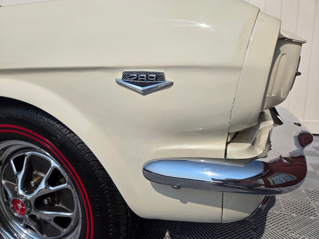 1965 Ford Mustang GT Convertible