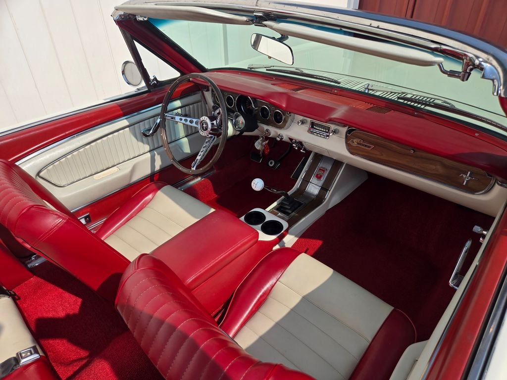 1965 Ford Mustang GT Convertible