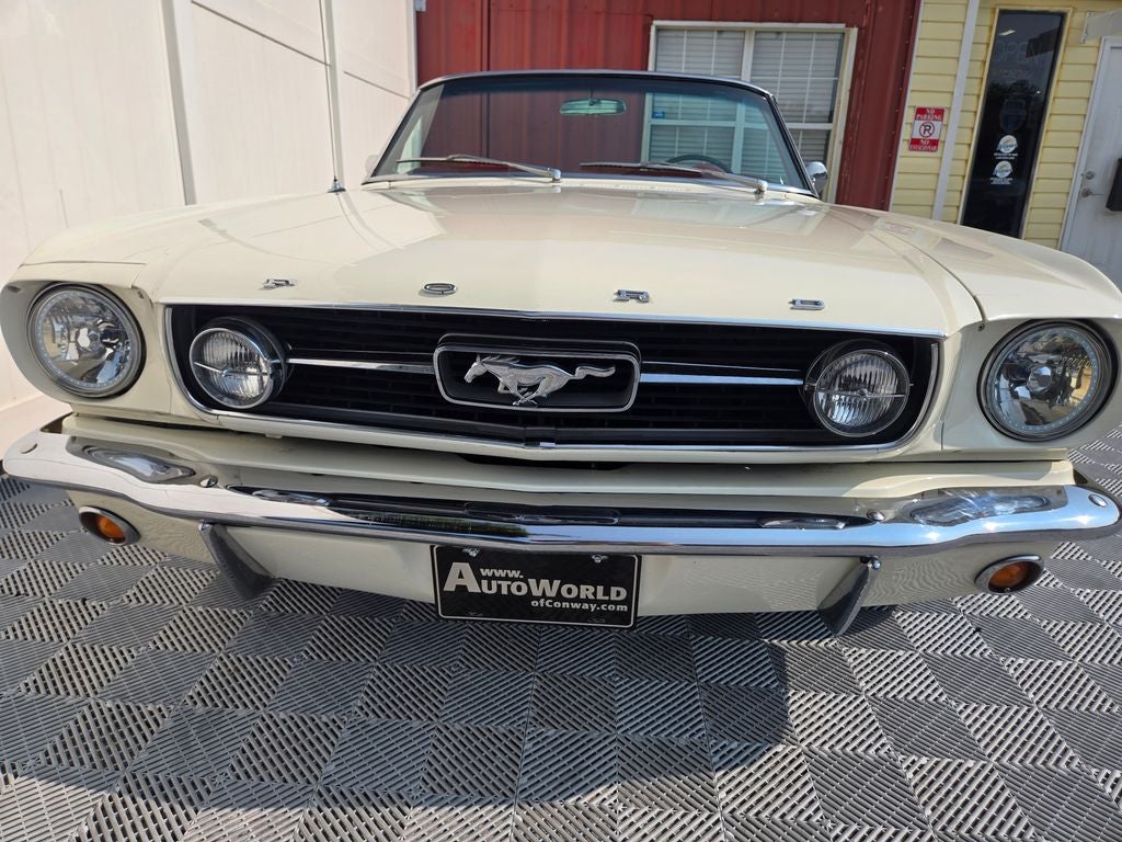 1965 Ford Mustang GT Convertible