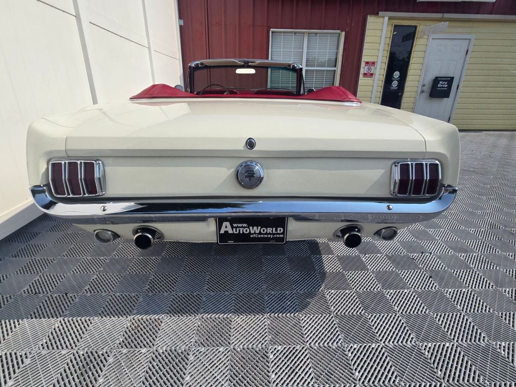 1965 Ford Mustang GT Convertible