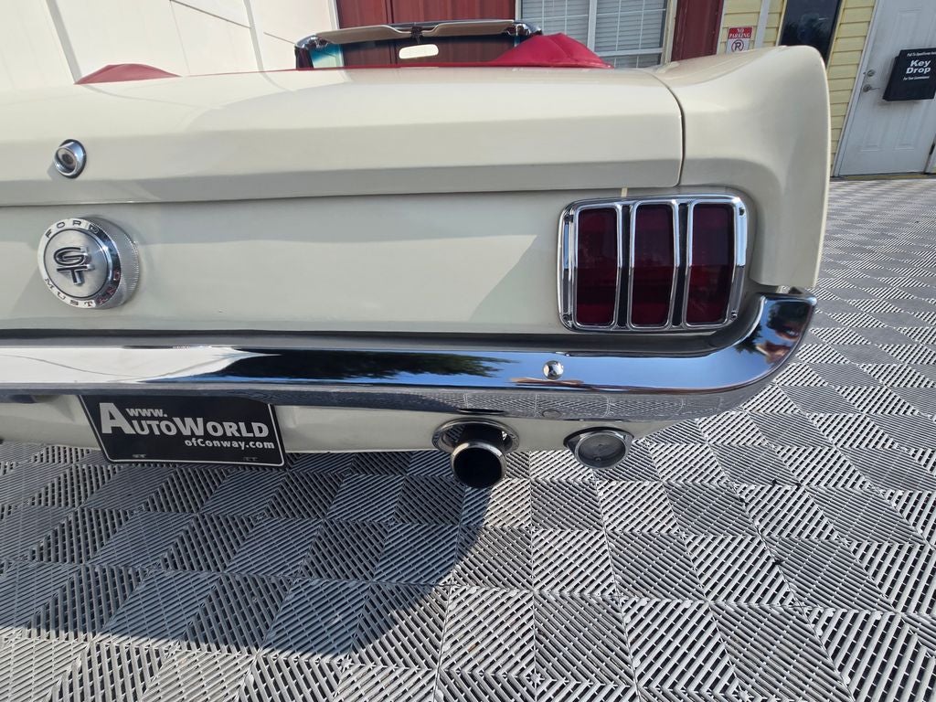 1965 Ford Mustang GT Convertible