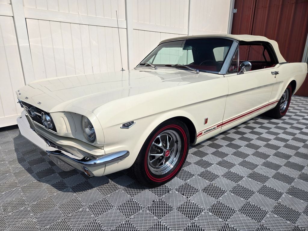 1965 Ford Mustang GT Convertible