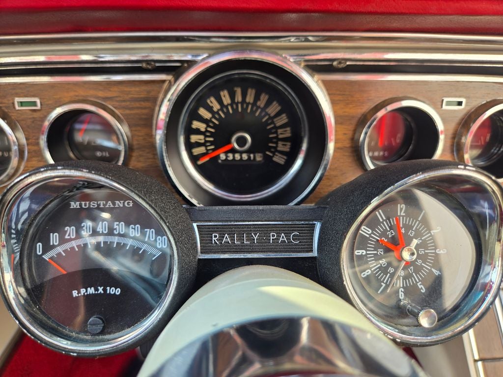 1965 Ford Mustang GT Convertible