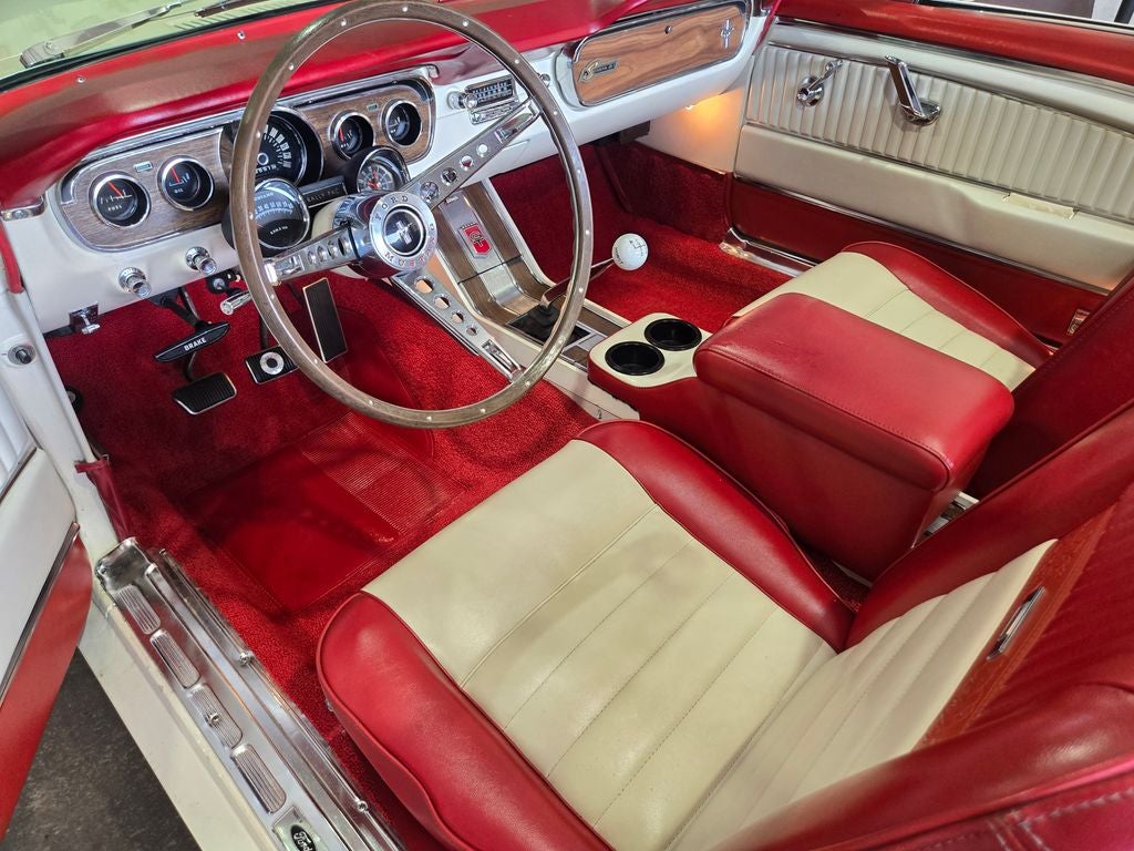 1965 Ford Mustang GT Convertible