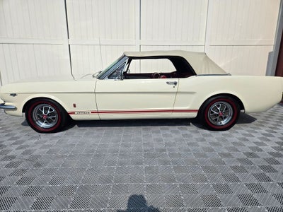 1965 Ford Mustang GT Convertible